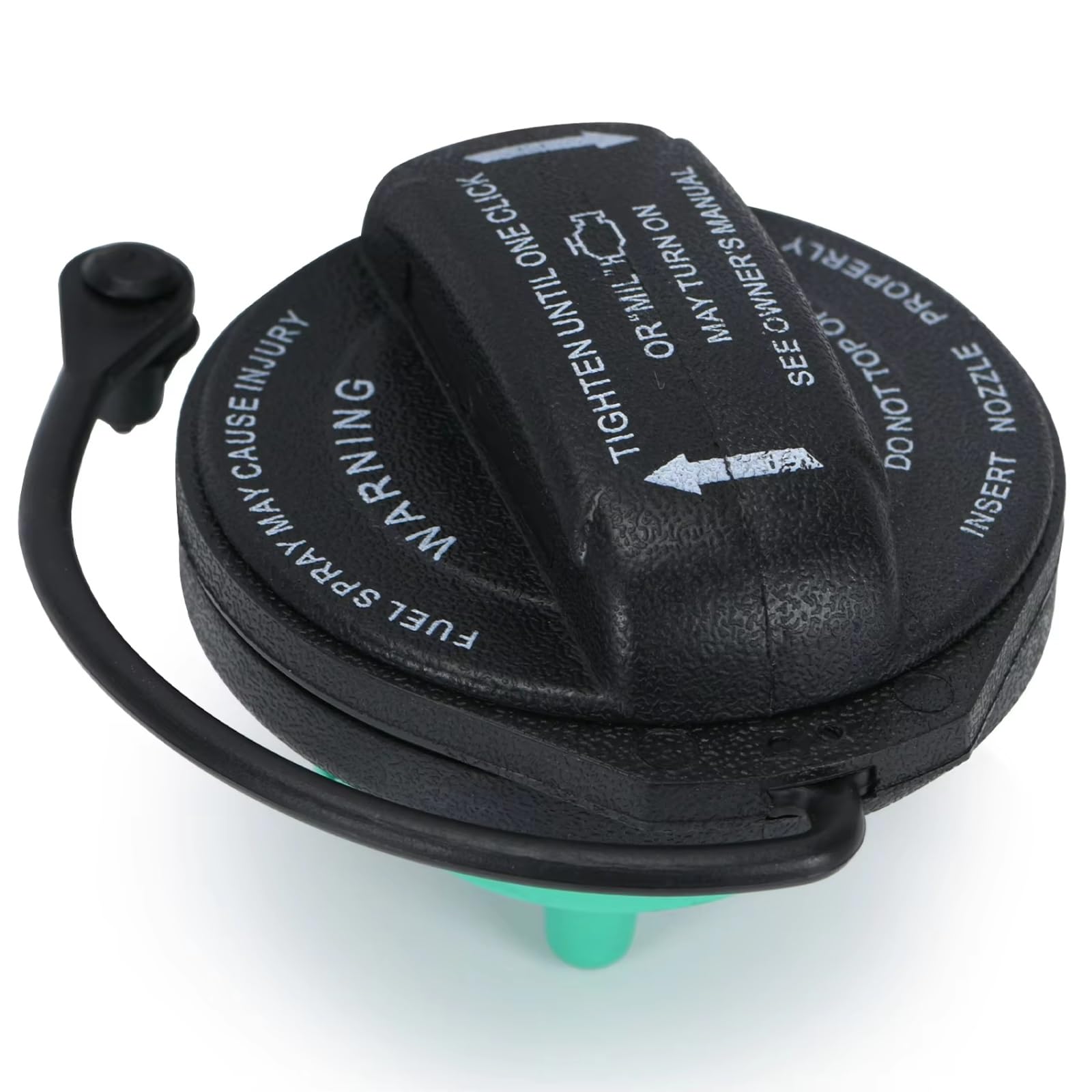 Tappo del Serbatoio Carburante di Ricambio Compatibile con RS5 2013-2015 per S4 2010-2016 5Q0201550L 5C0201550T Tappo del Serbatoio Carburante per Auto