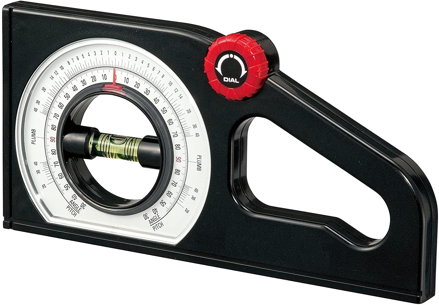 AASONS Slope Angle Gauge Level, Pitch Finder Protractor With Thumb Dial & Handle, ABS Digital Horizontal Measuring Tool | Tilting Instrument Magnetic Inclinometer | Rotary Meter-picture-23