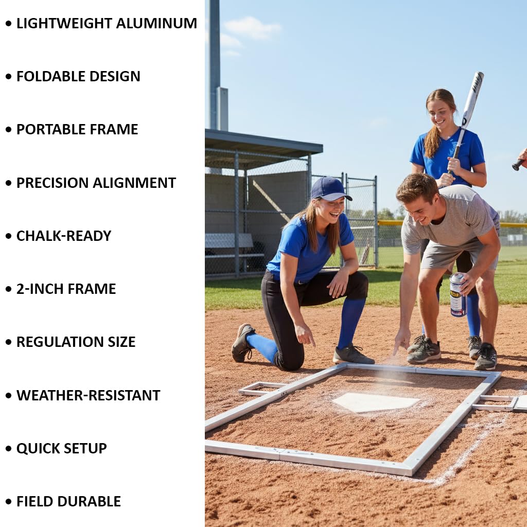 Batters Box Vector Snapklik.com : BSN Sports Foldable Batters Box Template