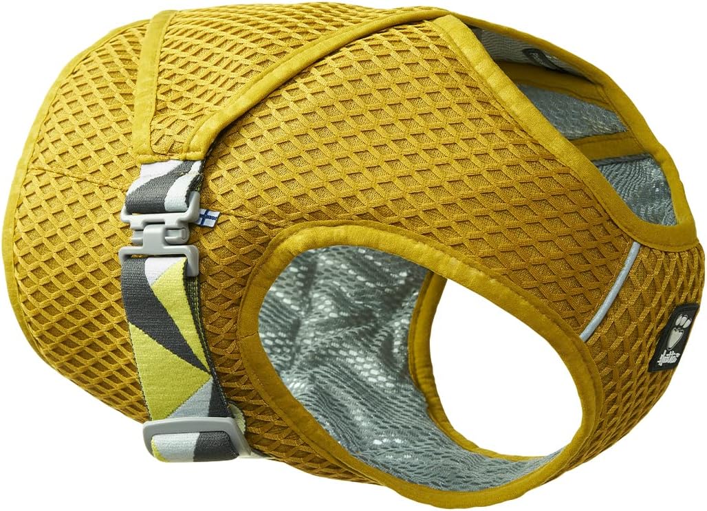 Hurtta Cooling Wrap for Dogs, Tumeric, 26-30 in