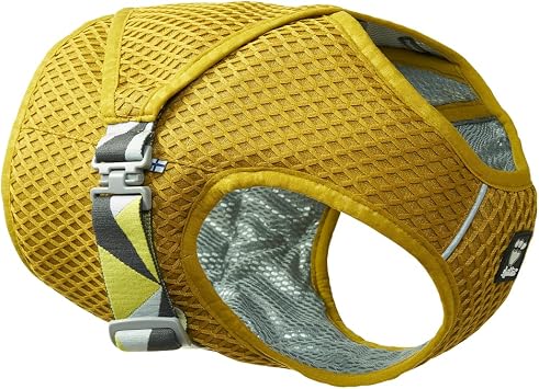 Hurtta Cooling Wrap for Dogs, Tumeric, 18-22 in