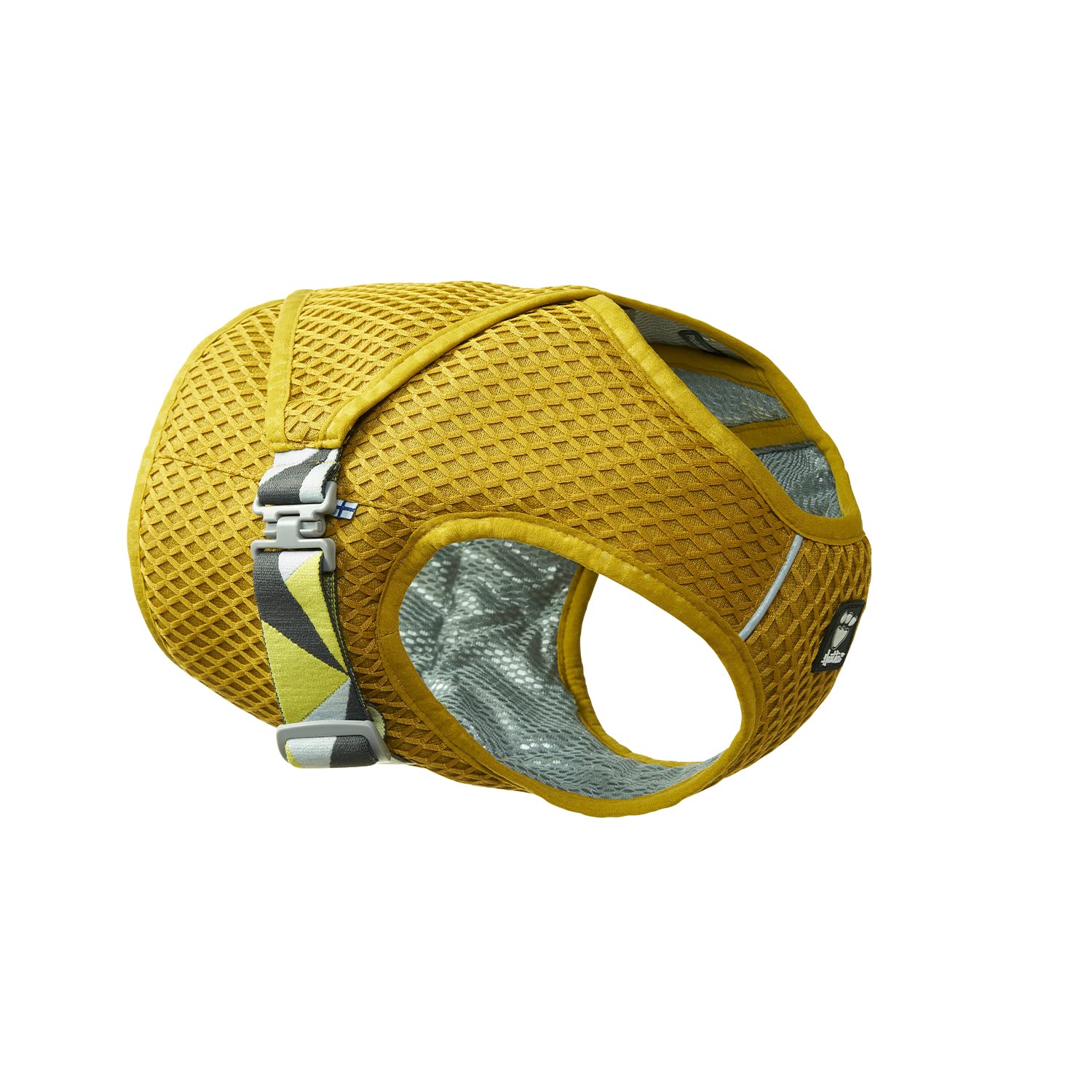 Hurtta Cooling Vest for Dogs, Dog Cooling Vest, Large Dogs, Yellow, 78-85 cm