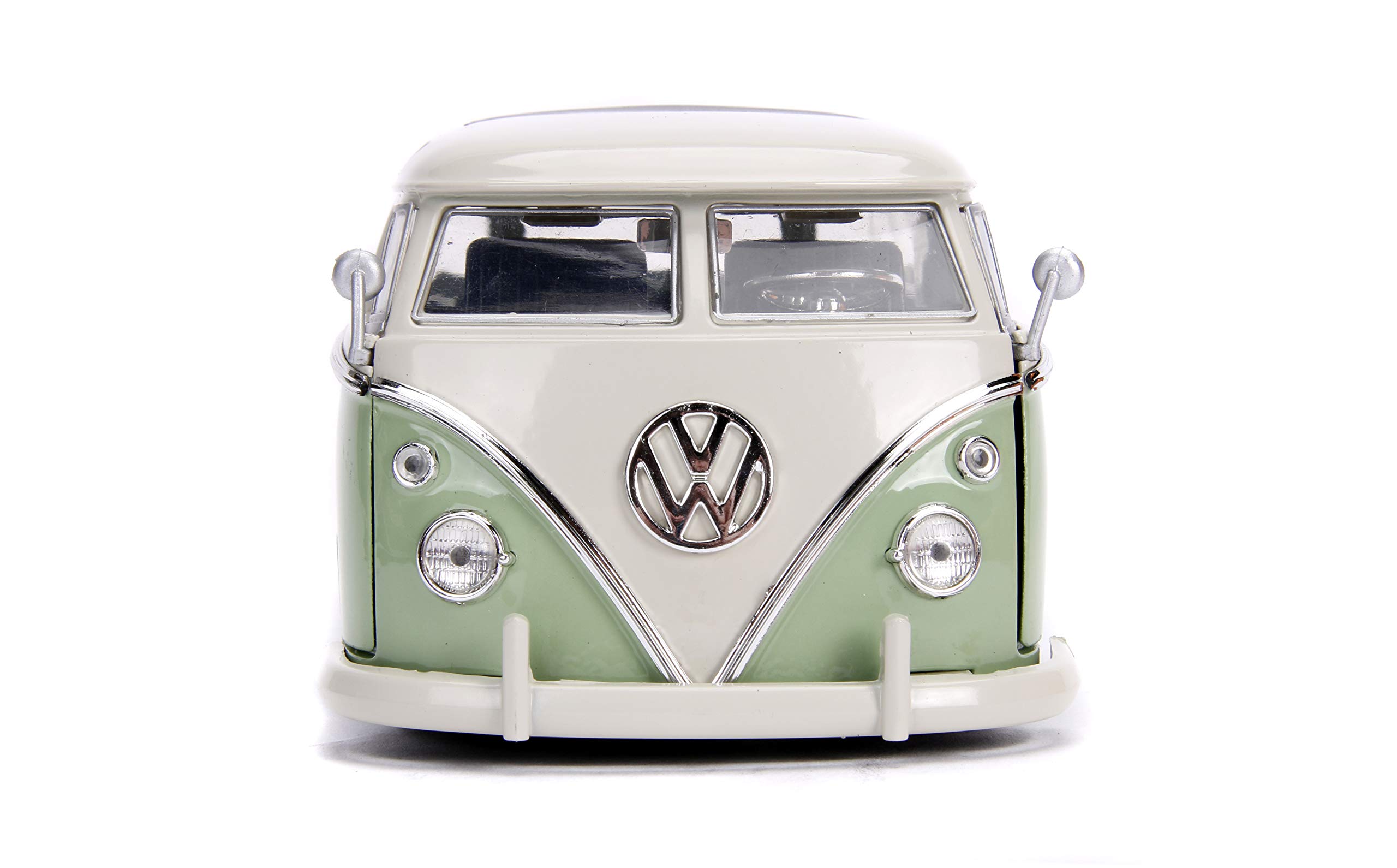 Amazon.com: Jada Toys 1:24 BTK - '62 VW Bus Green diecast car