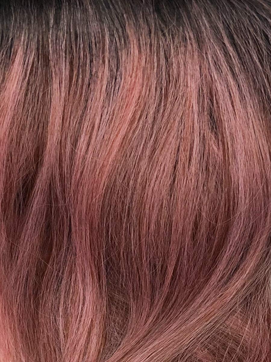 Harlem 125 LSD90 - Synthetic 6" Deep Part Swiss Lace Front Wig Extra Long 42" (SGD CORAL)