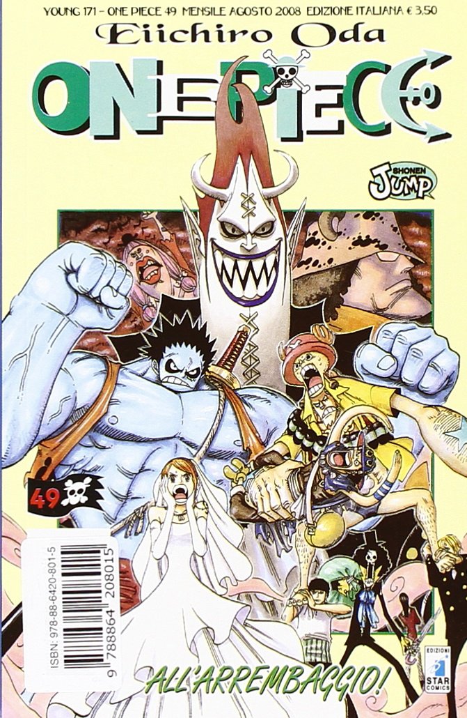 Amazon.com: ONE PIECE N. 49 : Eiichiro Oda