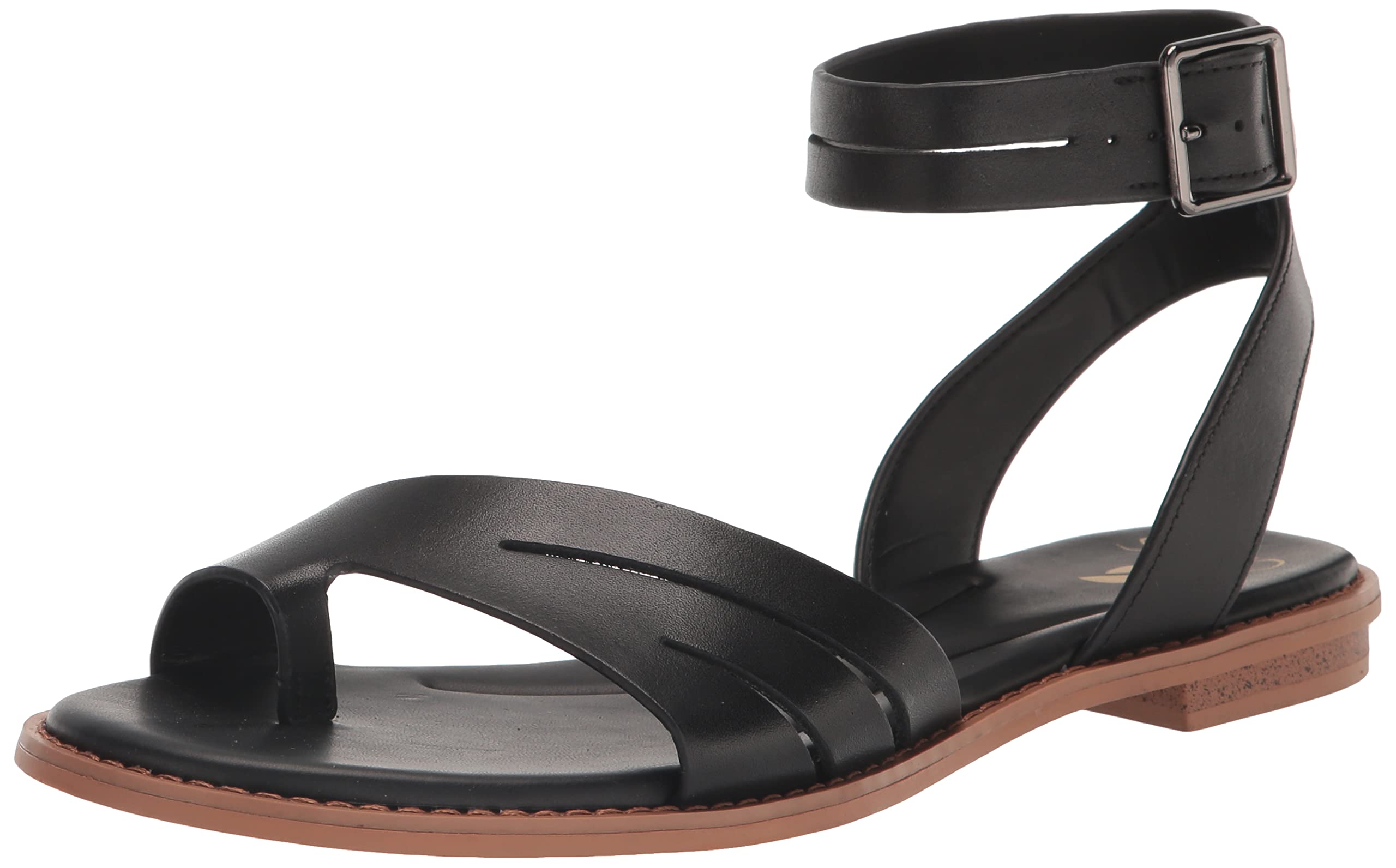 Franco SartoWomen's Greene Ankle Strap Flat Sandals