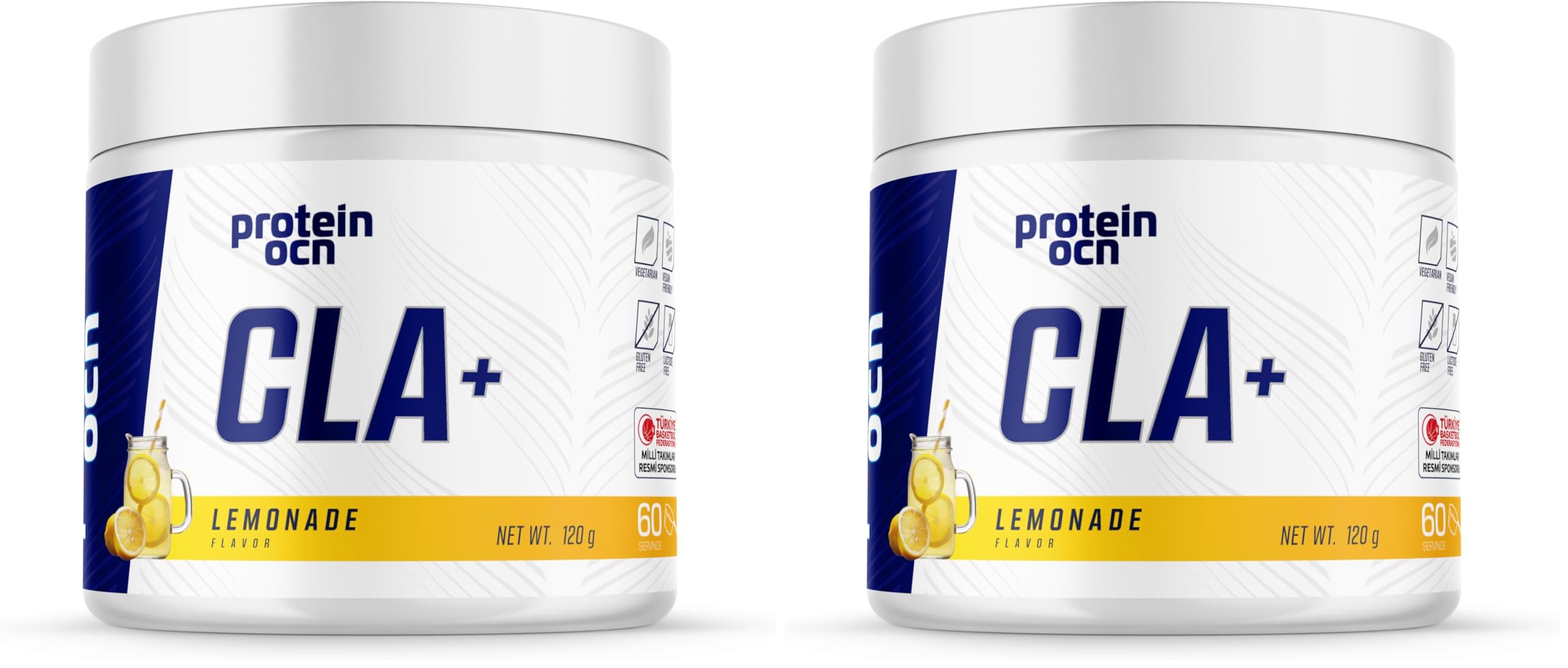 Proteinocean Cla ve Limonata 120g 60 Servis (2 paketi)