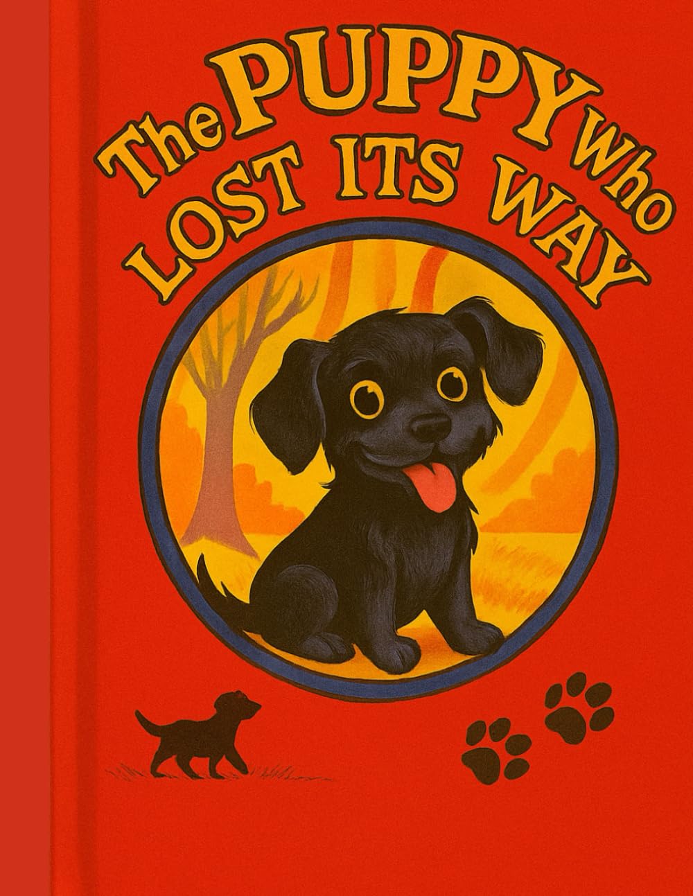 The Puppy Who Lost Its Way