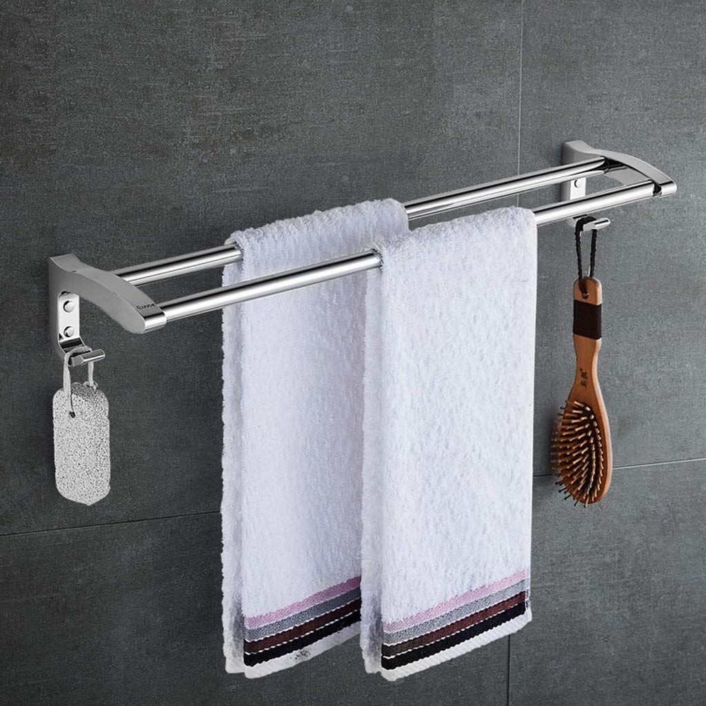 Porte-serviettes anti-transpiration en acier inoxydable pour balcon