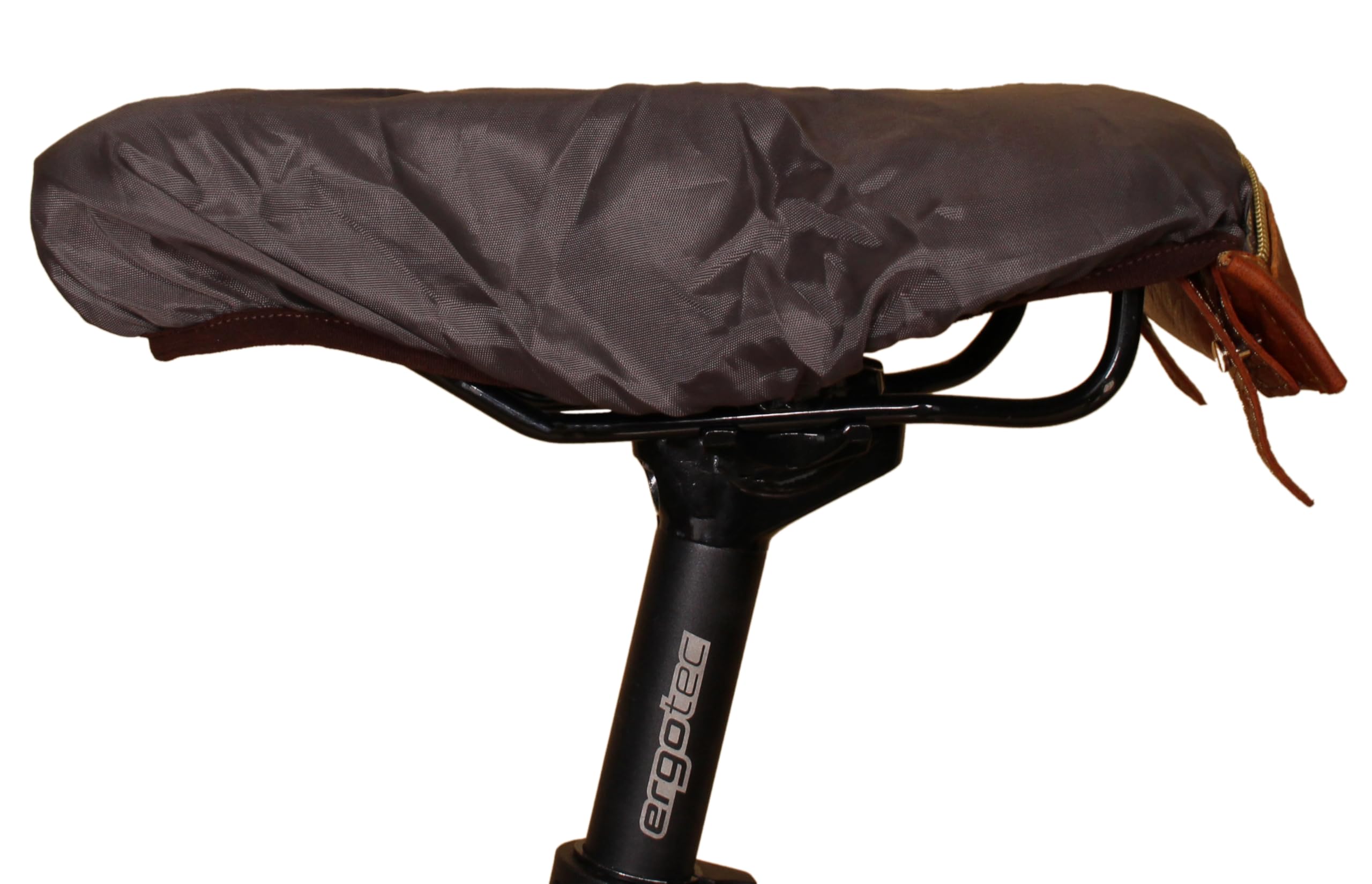 Gusti Brooks - Copertura per Sella in Pelle per Sella di Regan, Accessorio di Protezione per Sella da Bicicletta, Compatibile con Brooks