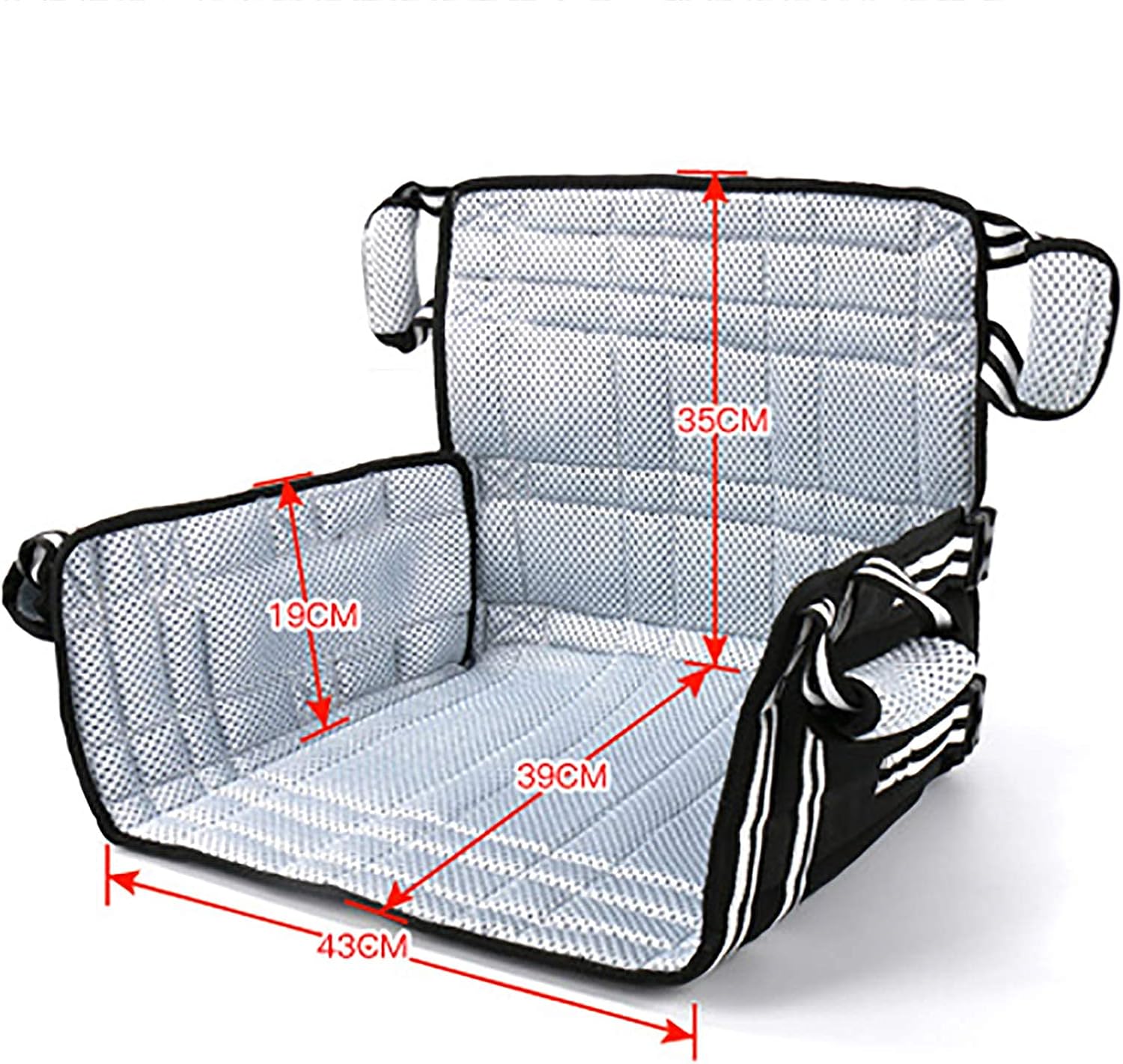 Medical Patient Lift Sling Transfer Pad for Seniors & Disabled, Easy Sliding Transfer Seat for Safe Lifting, Heavy-Duty Support for Caregivers