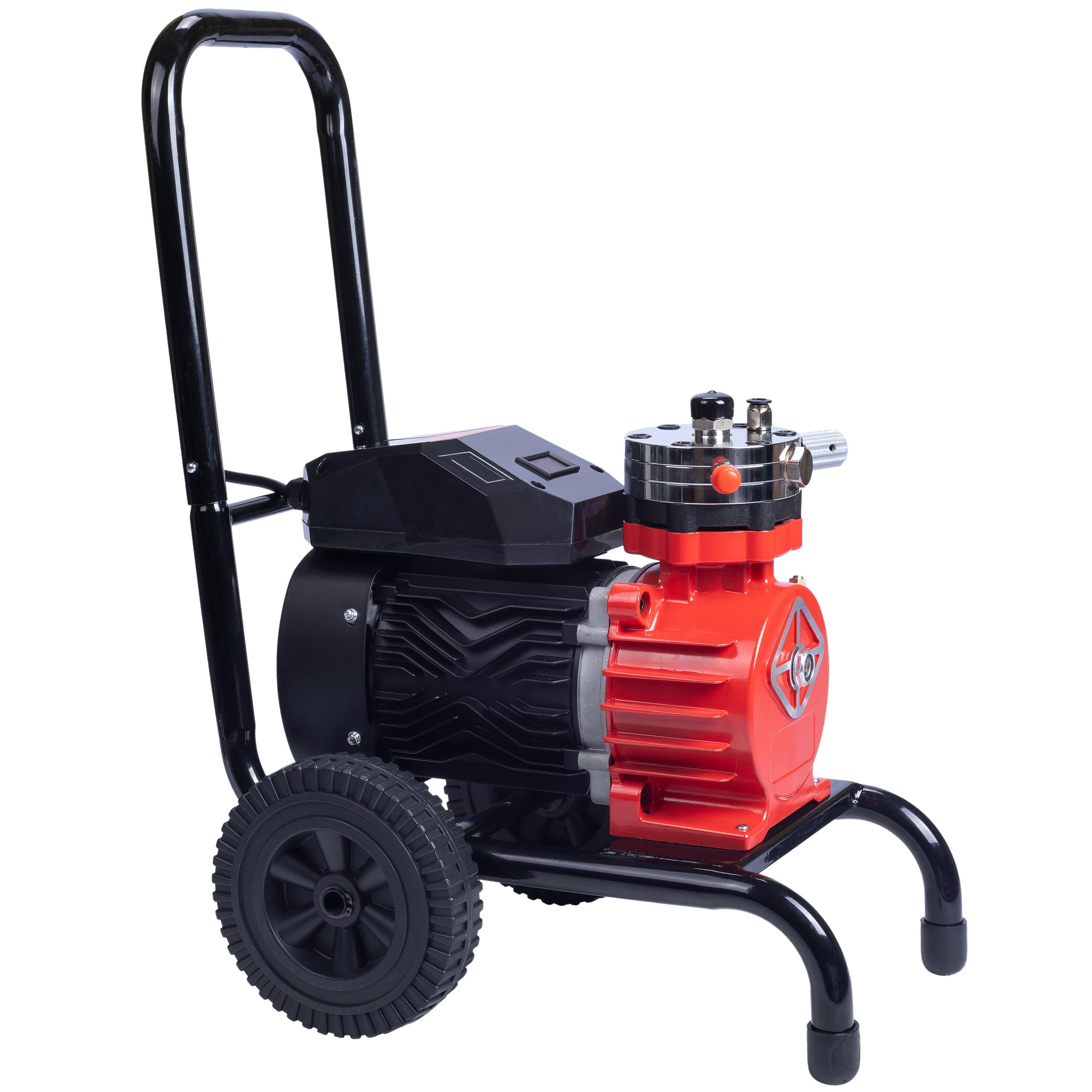 PROFESJONALNY AGREGAT MALARSKI 18L/MIN 3500W LCD PISTOLET LANCA DYSZA KIT