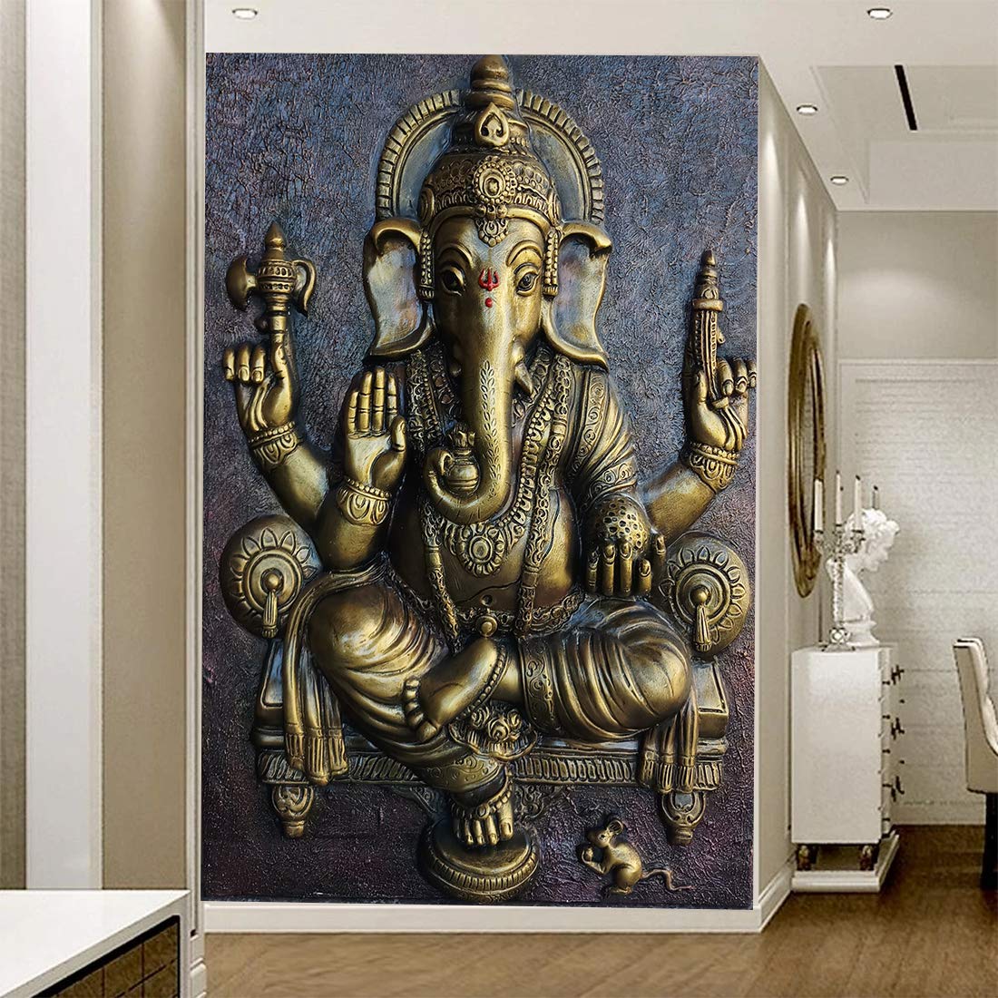 HD RAPID DESIGN Beautiful 3D Large Self Adhesive Decorative Attractive Wallpaper for Home, Office Decor, Living Room and Kitchen New 3D Printed Large Wallpaper-3_pt-10 Size = 48x96 Inch (B0BRL37MYG) Amazon Price History, Amazon Price Tracker