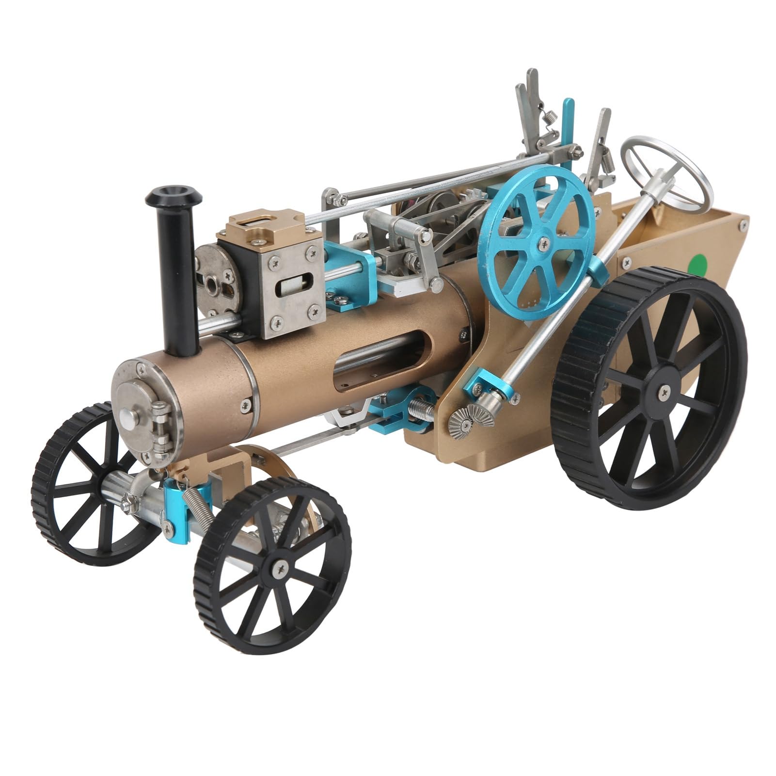 Jouet industriel de construction adulte moteur à vapeur idée cadeau
