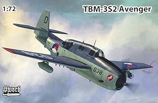 Grumman TBM-3S2 Avenger in US Navy, RCN, Japan, Holland (1/72 Model kit)