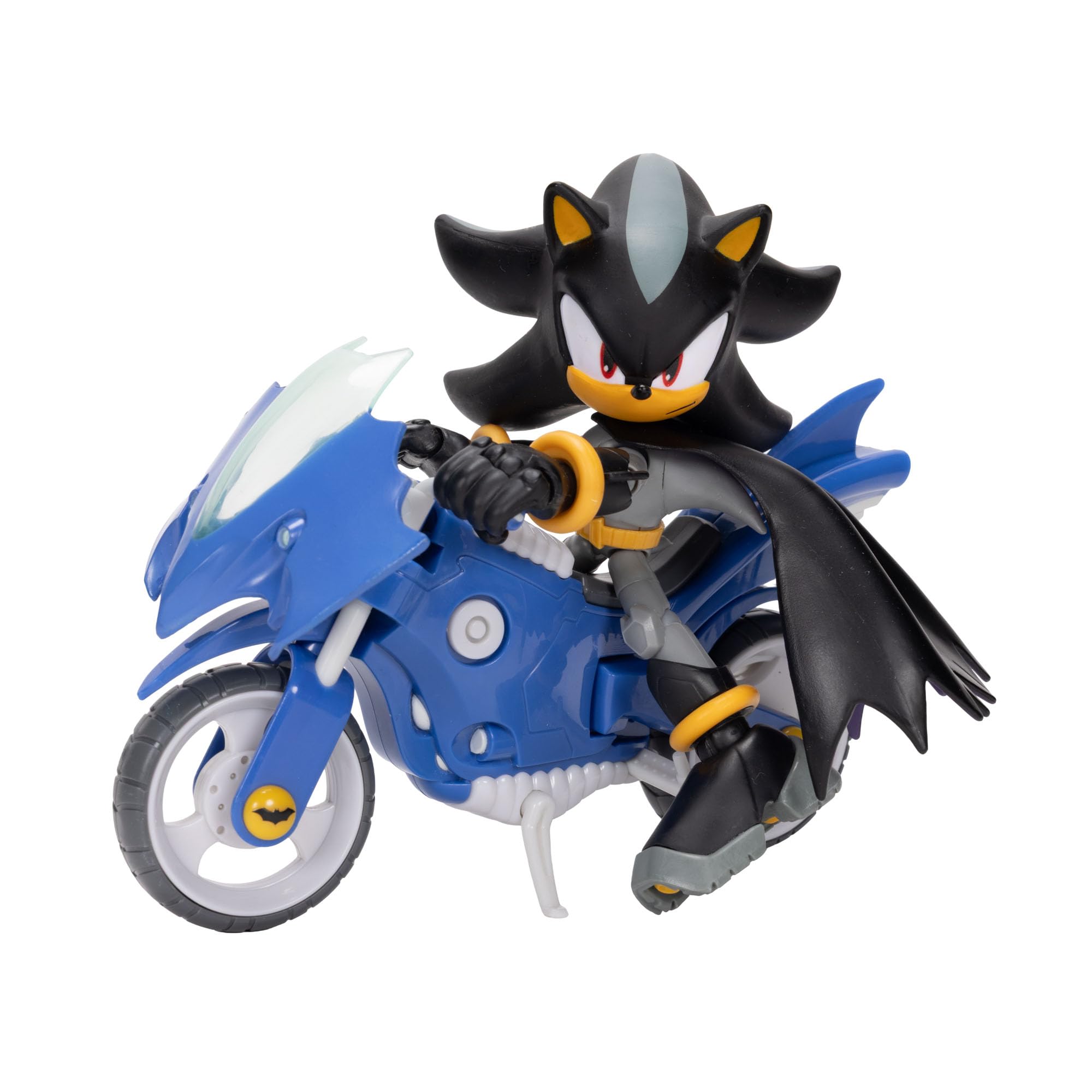 Amazon.com: Sonic The Hedgehog DC x Sonic Shadow as Batman