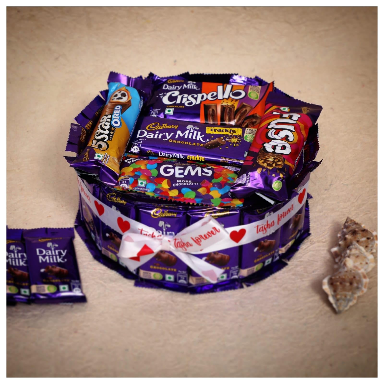 Chocolate Gift Combo chocolate hamper for rakhi, birthday, anniversary 15 Dairy milk,Crispello,Crackle,5 star oreo,fuse,Gems Pack of 20 (B0CC2WKQ2Y) Amazon Price History, Amazon Price Tracker