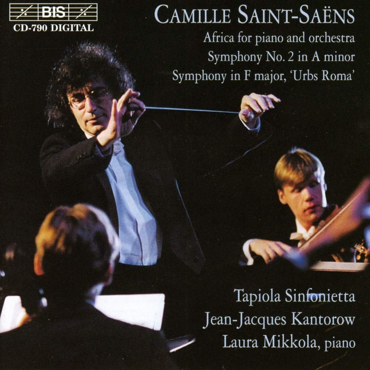 Vinyl Castle Saint-Saens/Arfica For Pno And Or/Sym No 2