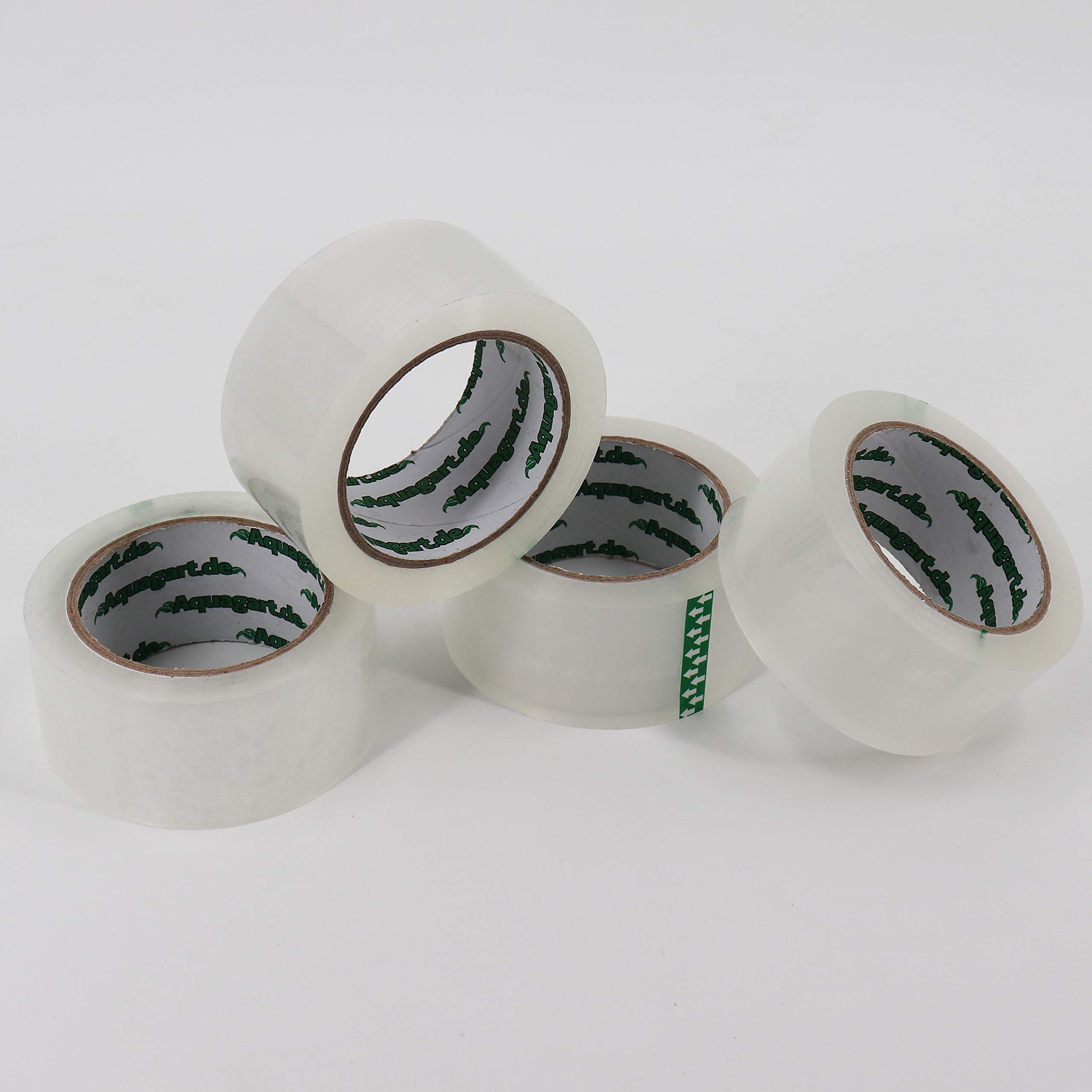 72x nastro adesivo professionale extra forte nastro adesivo per pacchi 50mm x 66m trasparente