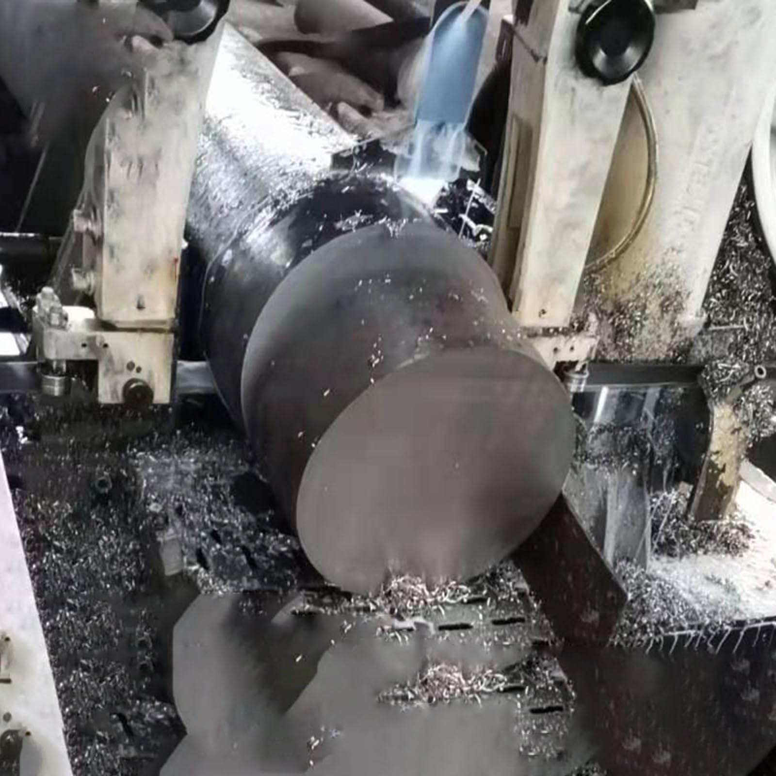 2 sztuki ze stali nierdzewnej 304, długość 500 mm, okrągły pręt do tokarki, średnica 40 mm