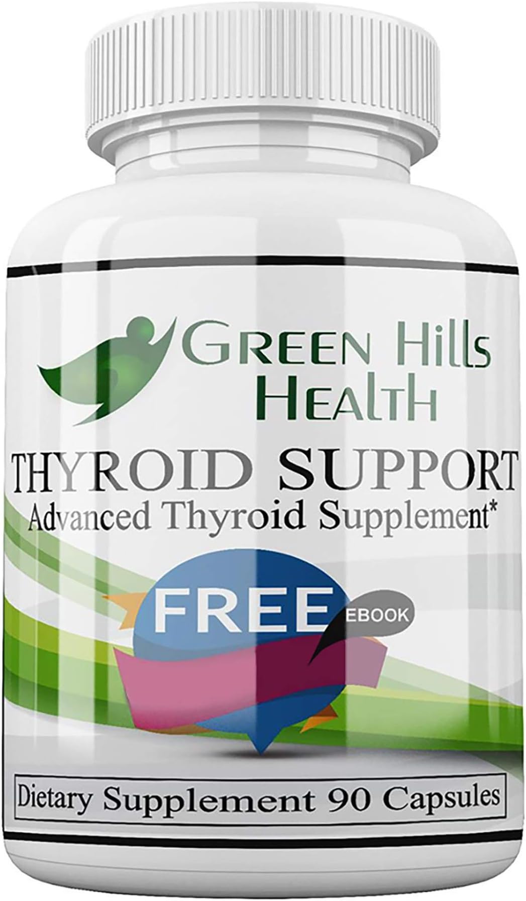 THYROID SUPPORT SUPPLEMENT Improve Thryoid output, Energy and Focus, Vegan Friendly. High Potency vitamins, minerals and herbs to boost underactive Thyroid. Best Thyroid Support Complex