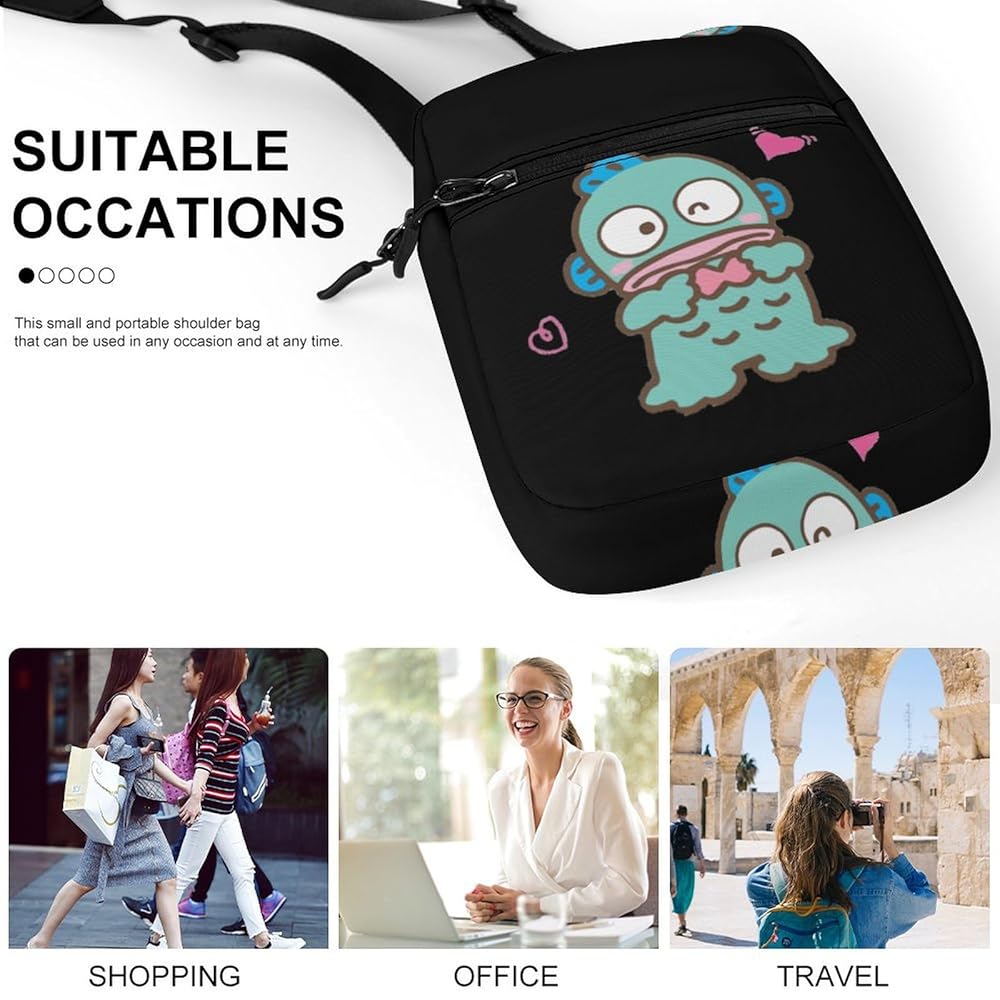 Amazon | [LSLY] ハンギョドン ショルダーバッグ メンズ 小さめ