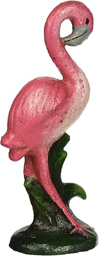 Design Toscano Abrebotellas de hierro fundido Pink Flamingo