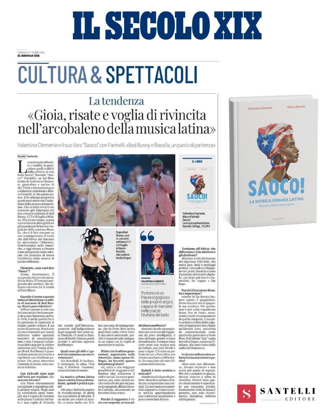 Saoco! La musica urbana latina