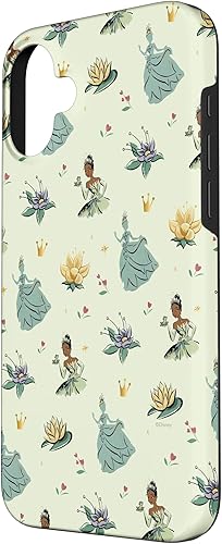 Miniatura 59 de iPhone 12 Pro Max Disney Princess Tiana La Princesa y la Rana Imprimir Caso