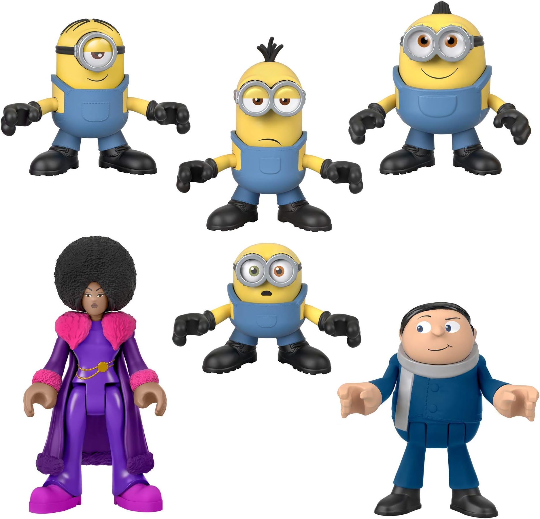 imaginext figure pack