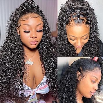 amazon water wave wigs
