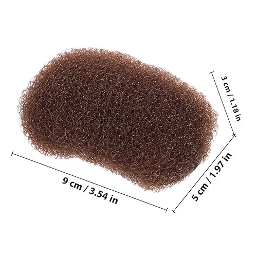 Miniatura 4 de 3 piezas de esponja para el cabello con volumen y clips de cojín de soplo, herramientas de peinado para mujeres y niñas