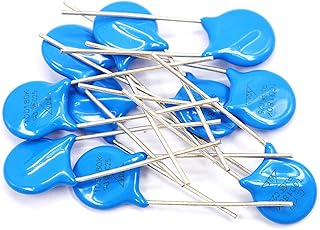 20PCS Varistor Resistor TMP1105 (Size : 10D241K(240V))