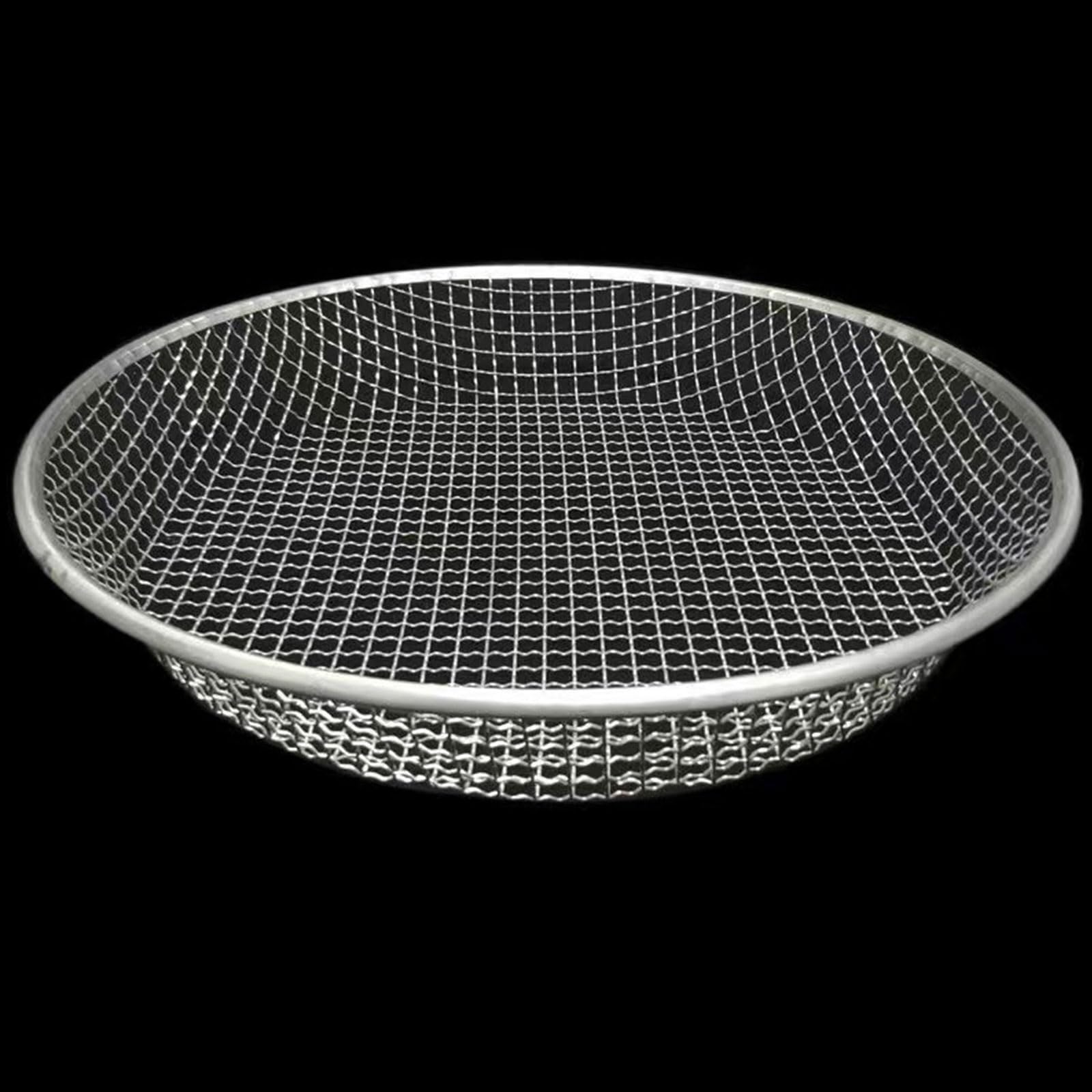 Setaccio da Giardino Professionale Setaccio da Giardinaggio Attrezzatura Separatore Sporco Roccia Secchio Schermo Setaccio da Giardino per Terreno Setaccio da Giardinaggio in Metallo