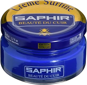 Saphir Shoe Cream, Loved Around the World, Beeswax, Fine Cream, Shoe Polishing, Shoe Cream, Leather Shoes, Care, Scratches, Shoe Polish, Moisturizing, Leather Maintenance, Coloring, Color Touch-up