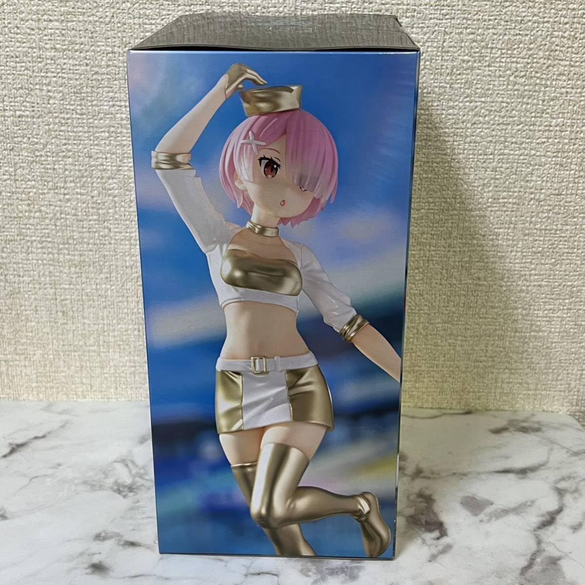 Trio－Try－iT Figure ラム・レーシングガール　11点 Amazon.co.jp: リゼロ Trio－Try－iT フィギュア ラム レム