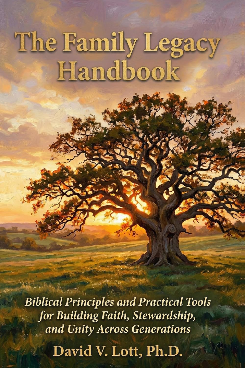The Family Legacy Handbook: Biblical Principles and Practical Tools for Building Faith, Stewardship, and Unity Across Generations