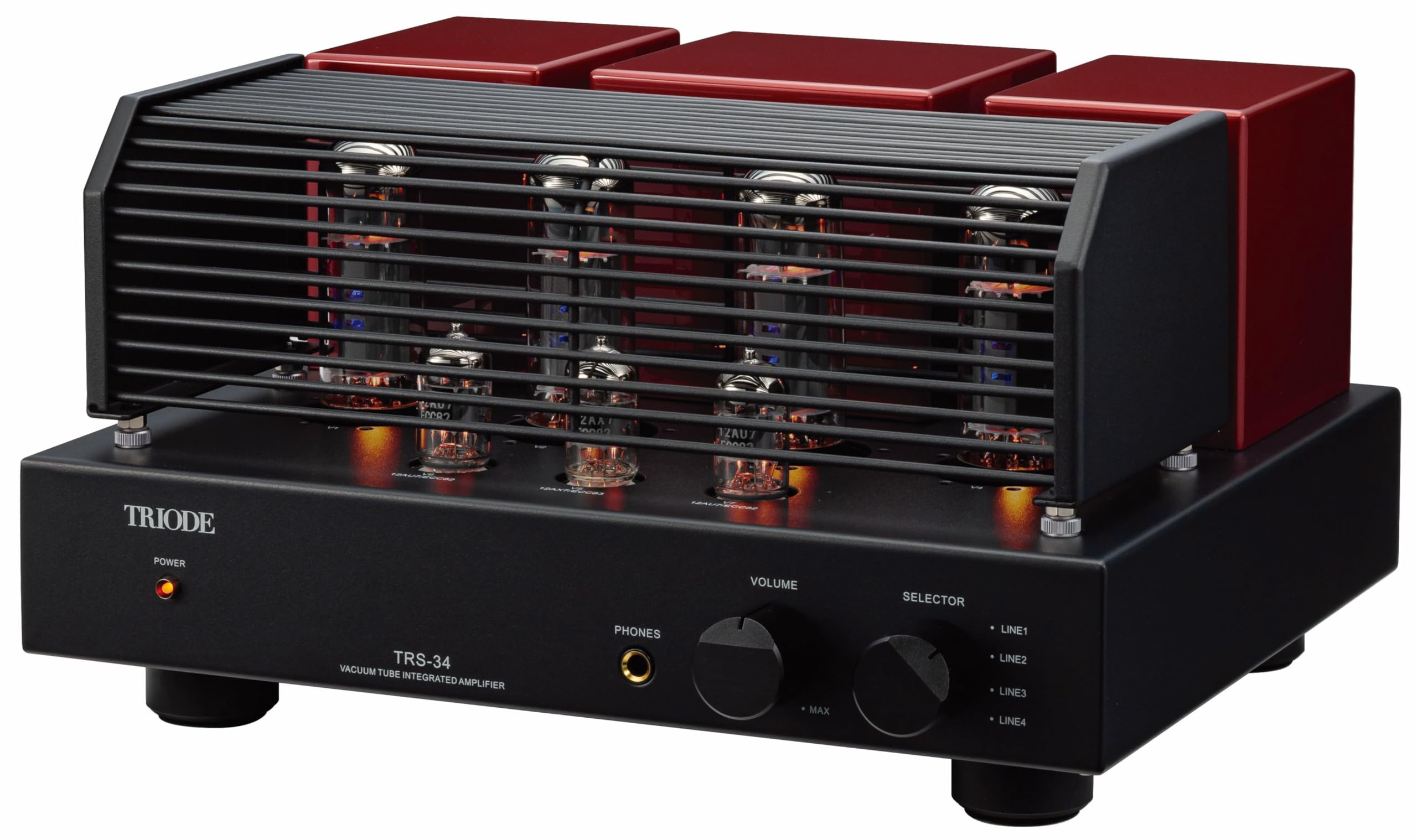 Amazon.co.jp: TRIODE トライオード プリメインアンプ TRS-34: 家電