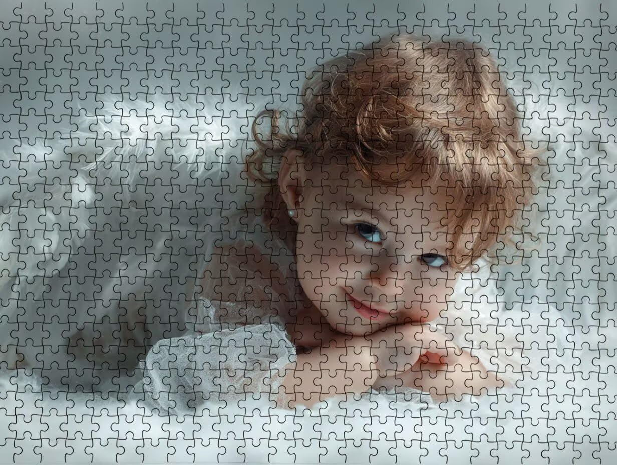 Klasyczne puzzle 2000 elementów, puzzle dla dorosłych, anioł piękności