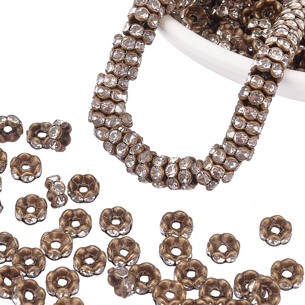 Perles d'espacement ondulées pour éviter la friction entre vos perles et réussir vos bijoux