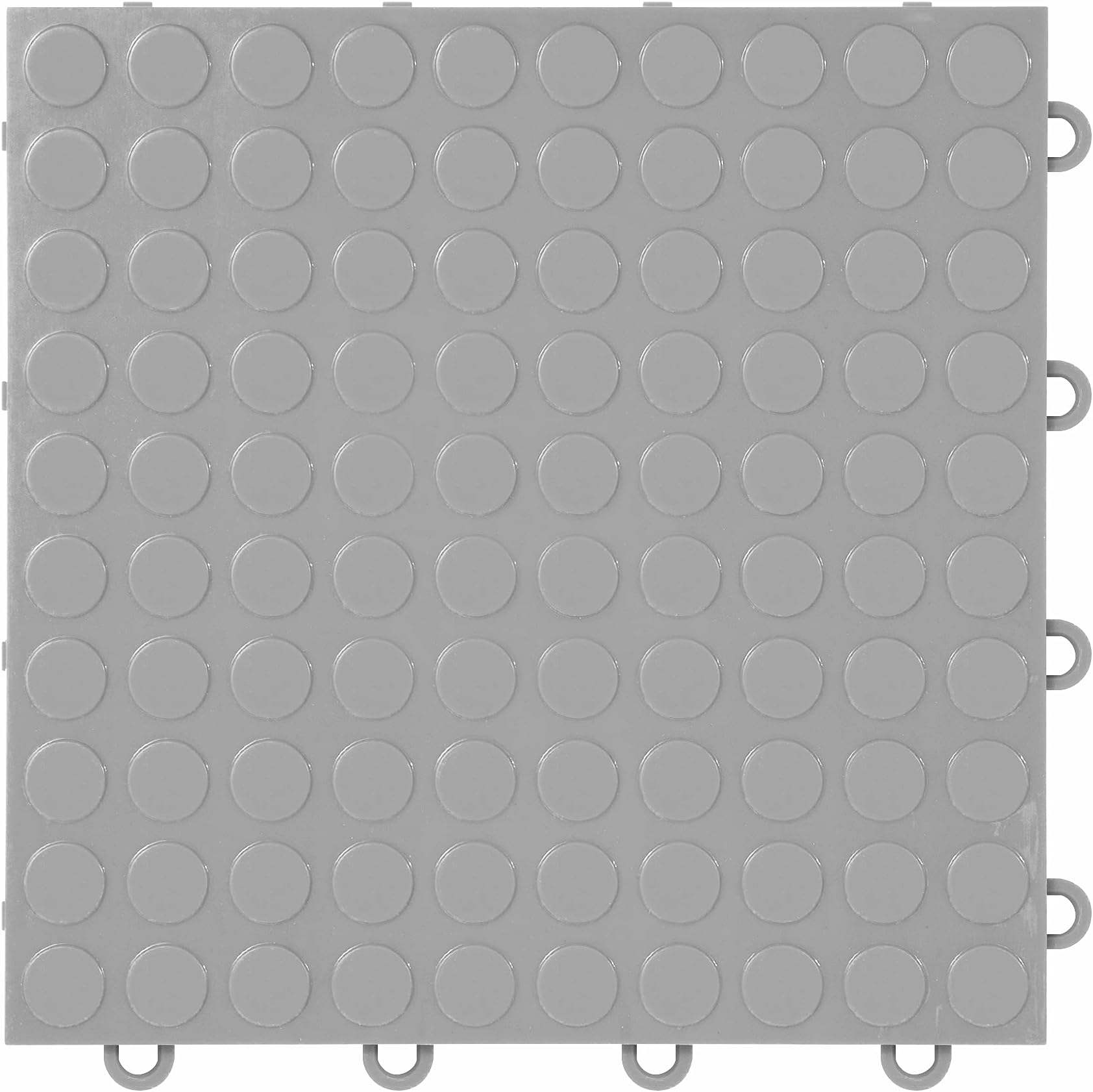 IncStoresCoin Nitro Garage Tiles 12"x12" Interlocking Garage Flooring (Gunmetal - 52-12"x12" Tiles)
