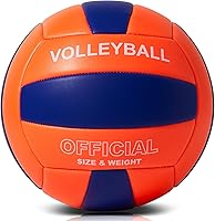Vista 10 de Balón de voleibol tamaño 5 de piel sintética suave para interior y exterior, balón de deporte, entrenamiento, juego, para principiantes