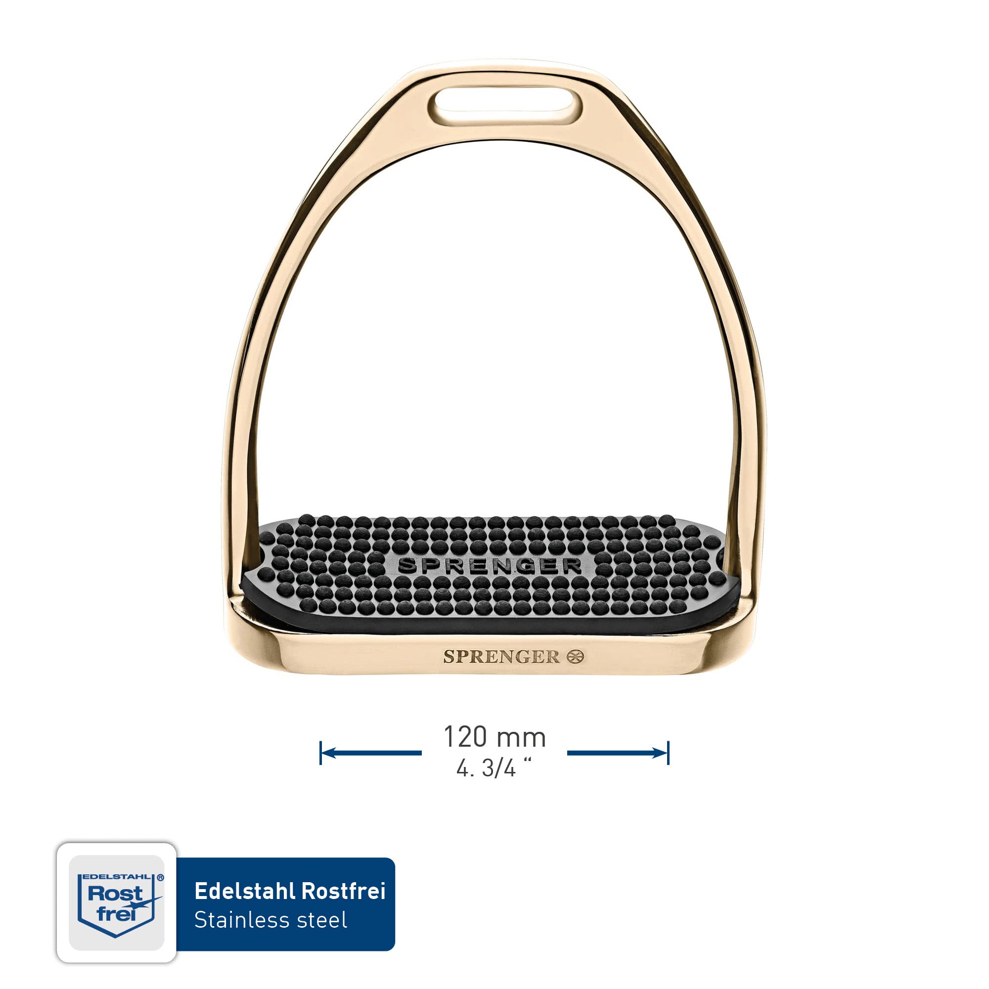 Sprenger - Safety Stirrups Bow Balance Color