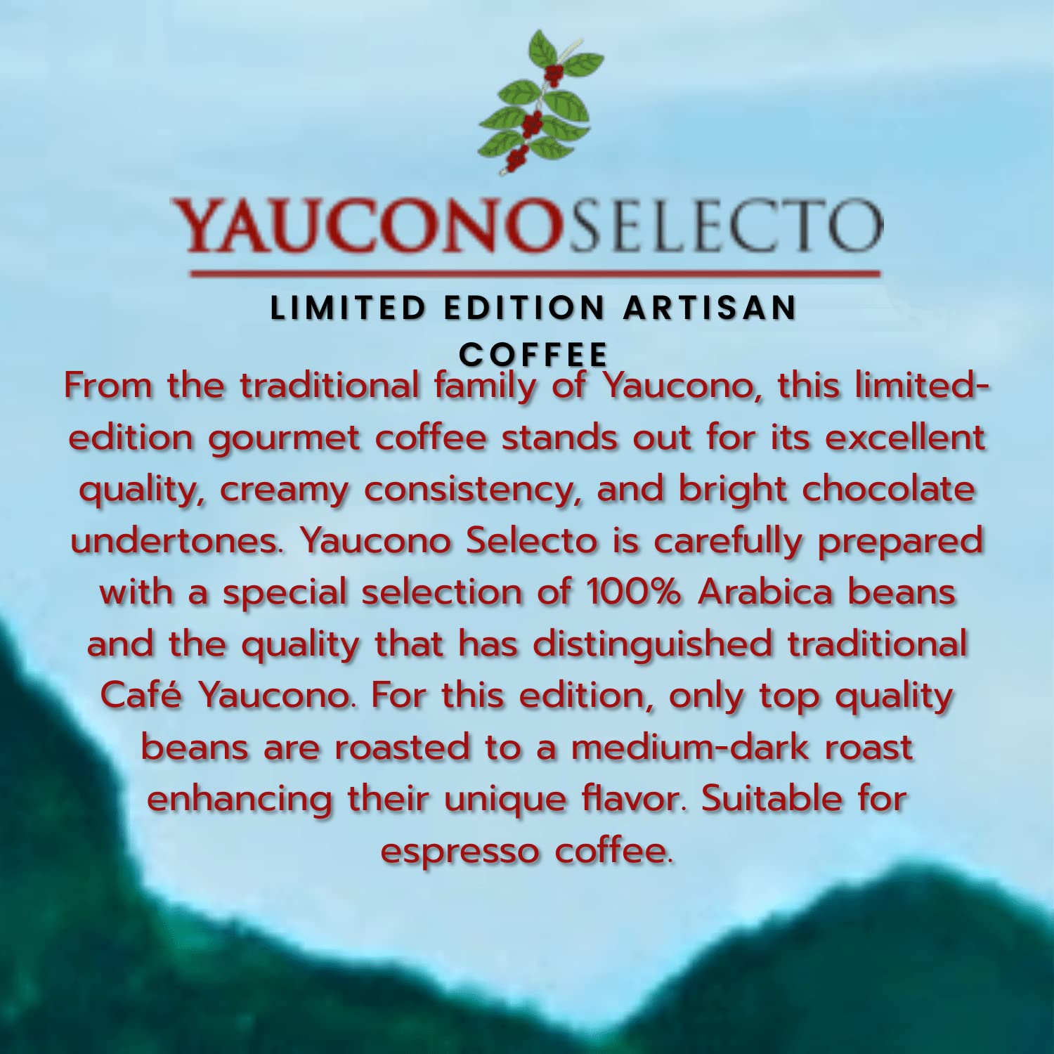 Yaucono Selecto Limited Edition Gourmet Whole Bean Coffee Bag, 2 Pound (Pack of 1)