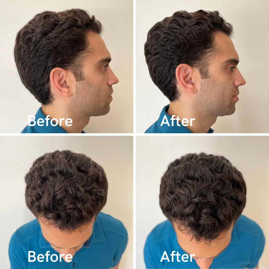 Natural Hair Oil, Adds Shine, Strength and Nourishment to Dry, Frizzy, Damaged, Curly & Colored Hair. Leave-In Styling Hair Oil and Treatment for Dry Damaged Hair. 100ml