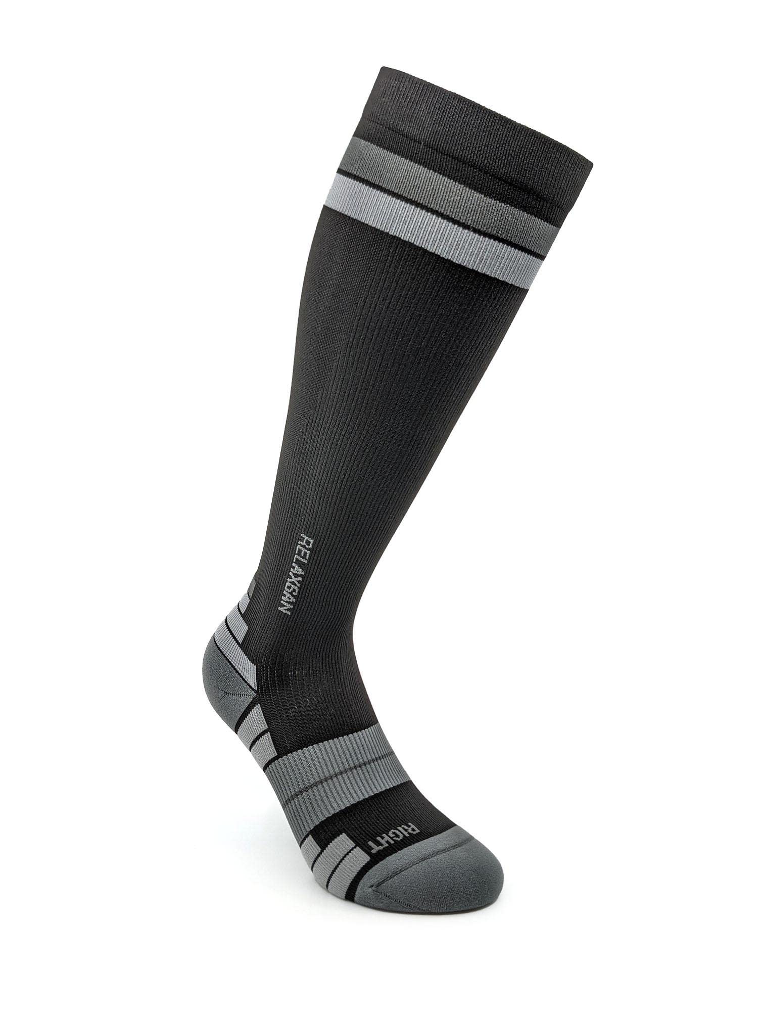 Relaxsan 800 Sportsocken – abgestufte Kompressionssportsocken Dryarn-Faser maximale Leistung