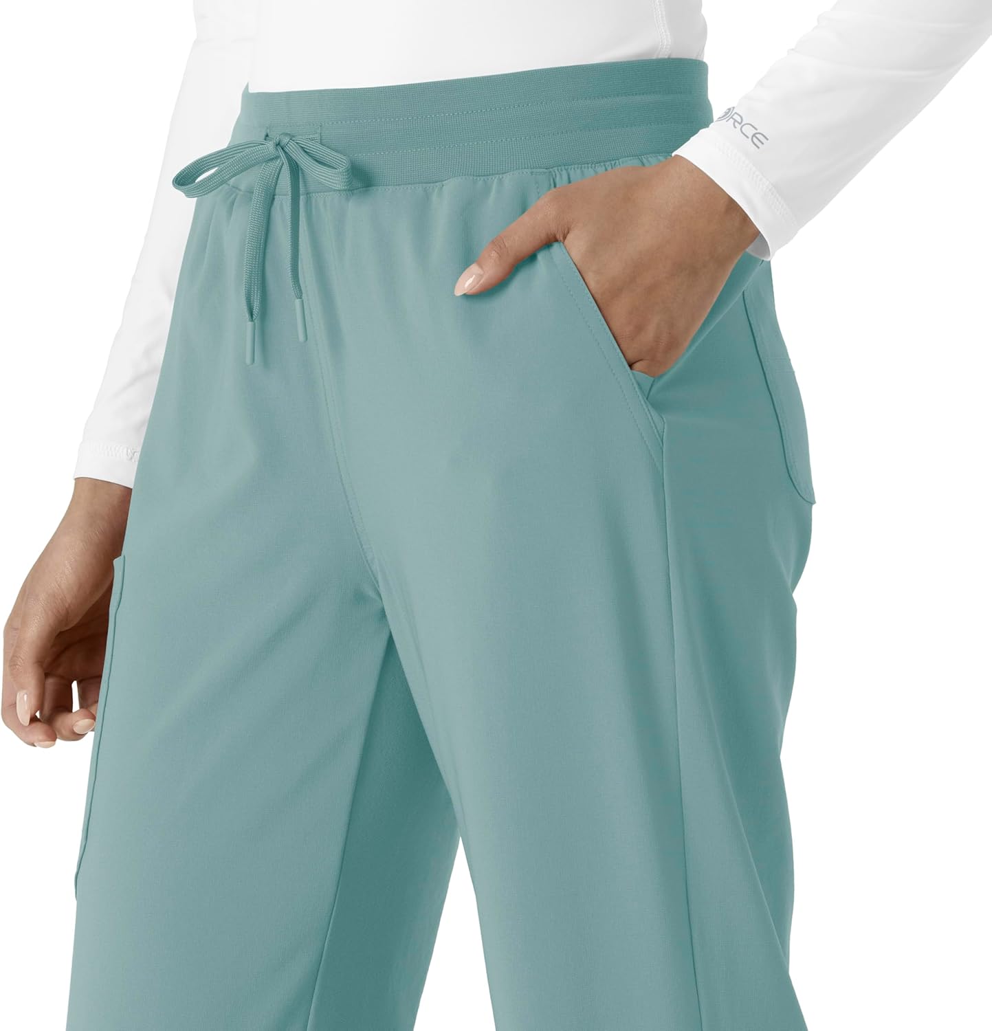 Carhartt Womens Women's Force® Cross-Flex Boot Cut Scrub Pant - Image 8
