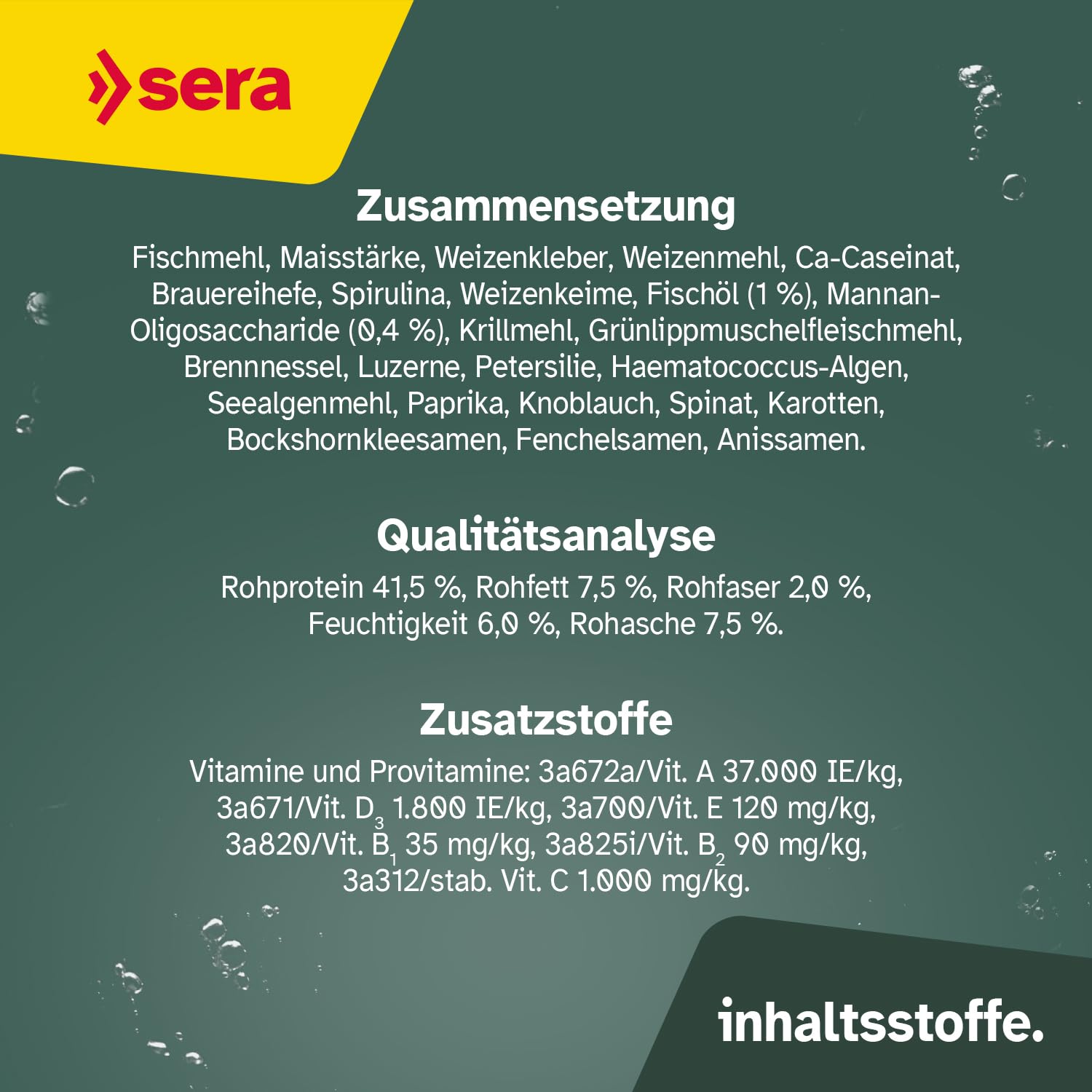 sera Koi Professional Spring & Fall 21 L (7 kg) | Koi Futter für Frühjahr & Herbst unter 17 °C | Koifutter mit leicht verdaulicher Rezeptur | Fischfutter für gesundes Wachstum | Karpfenfutter