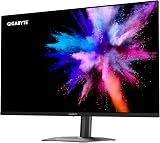 Gigabyte GO27Q24A 27” OLED 2K QHD Gaming Monitor- 2560 x 1440, 240Hz, 0.03ms, 400 cd/m², FreeSync Premium, G-Sync Compatible, HDMI 2.1, Displayport 1.4 - 2