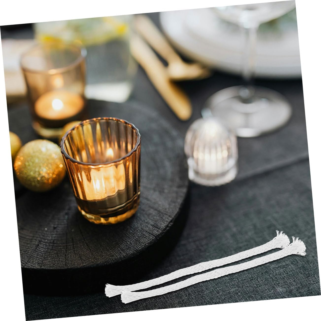 1set and Efficient Wick for Laboratory Use and Wicks for Alcohol Lamps Oil Lamps and Chemistry Experiments Easy to Replace for Enhanced Work Efficiency